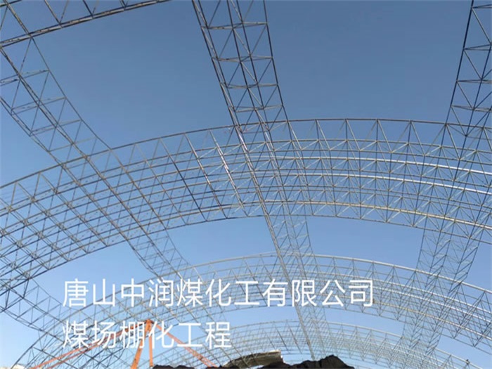 西藏中润煤化工有限公司煤场棚化工程